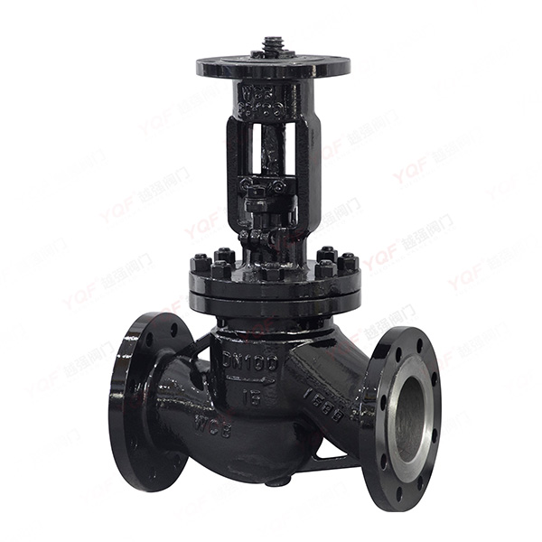 国标法兰截止阀