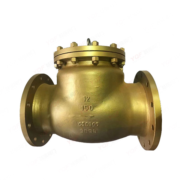 美标特材C95800止回阀