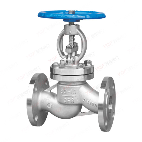 国标法兰截止阀