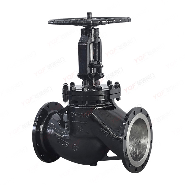 国标法兰截止阀