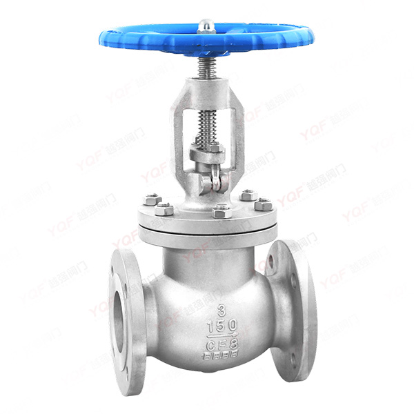 美标法兰截止阀