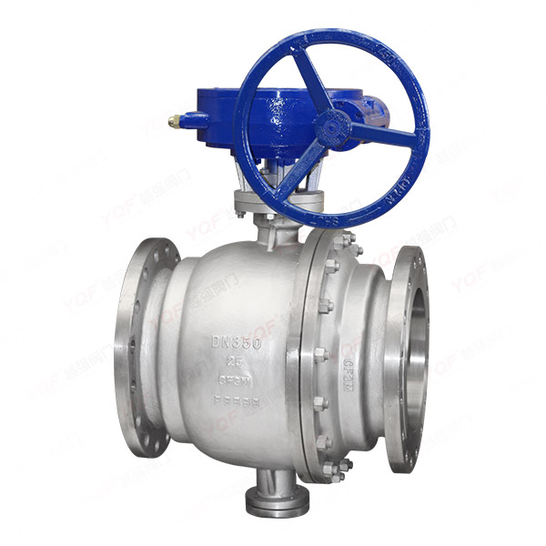 固定式法兰球阀