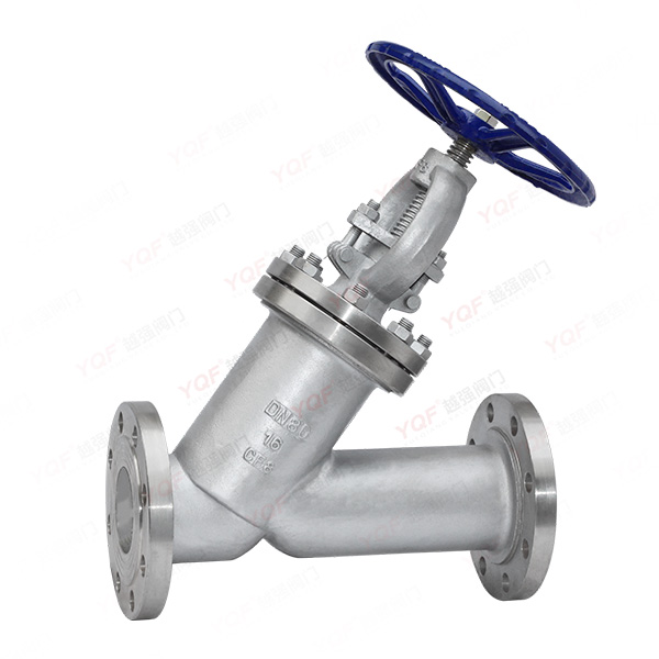 Y型截止阀
