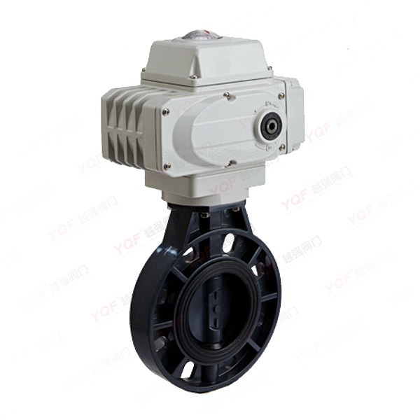 电动UPVC蝶阀