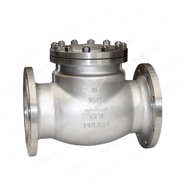 国标旋启式止回阀