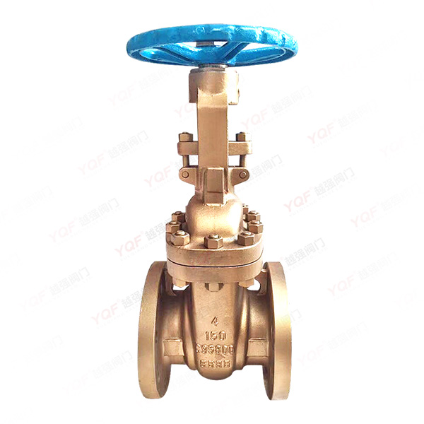 美标法兰闸阀（铜）