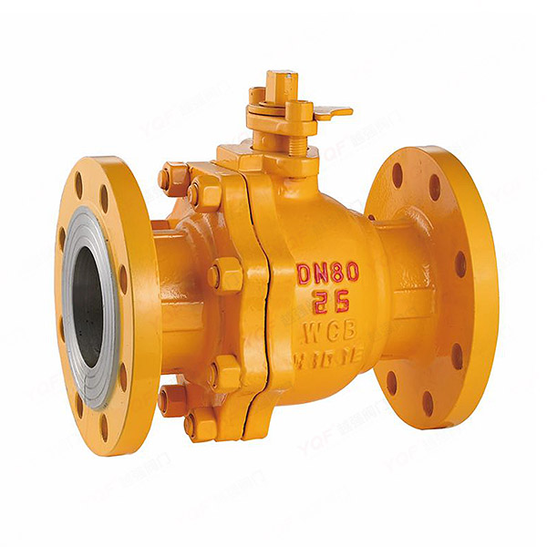 铸钢球阀