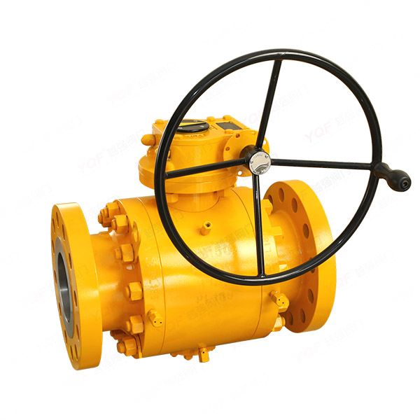 三片式高压球阀