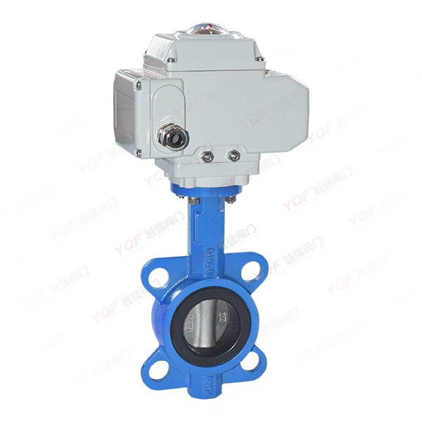 电动对夹蝶阀