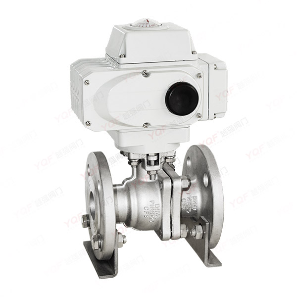 电动法兰球阀