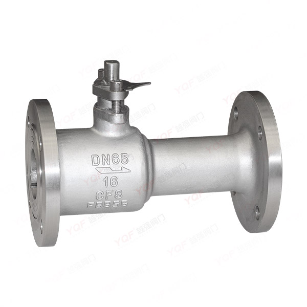 一体式高温球阀