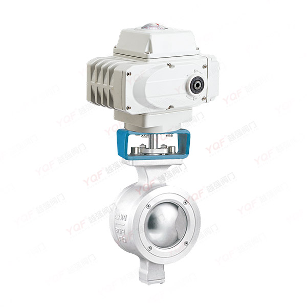 电动V型切断球阀