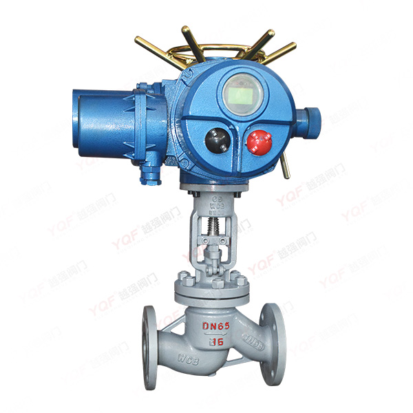 铸钢电动截止阀