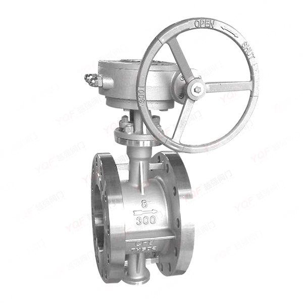 蜗轮不锈钢蝶阀
