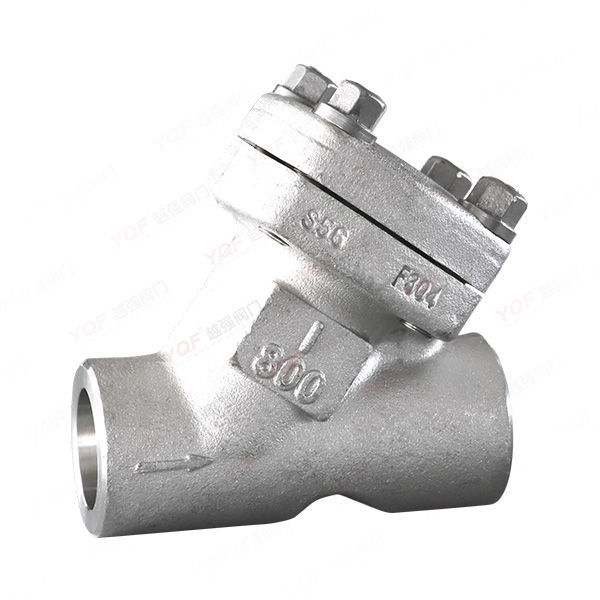 锻钢对焊Y型过滤器