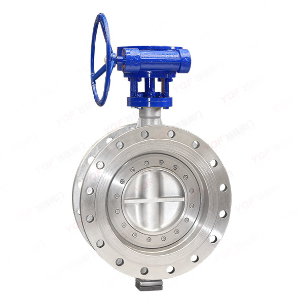 蜗轮不锈钢蝶阀