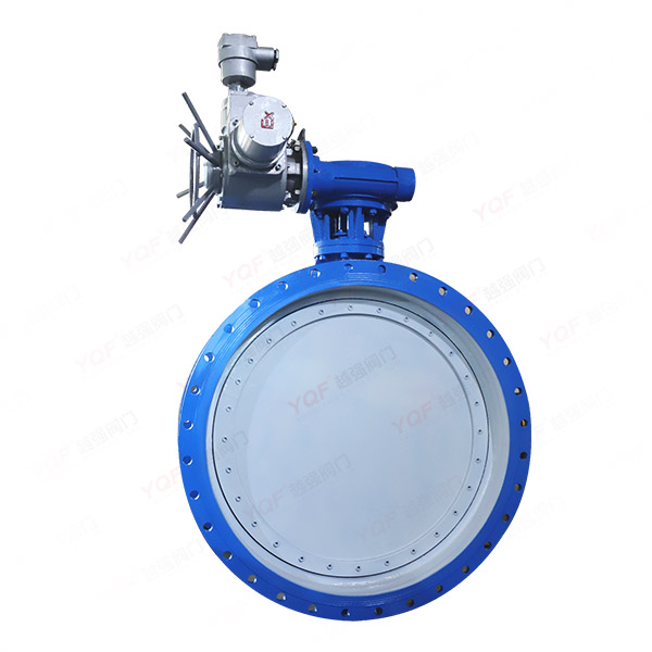 电动法兰蝶阀