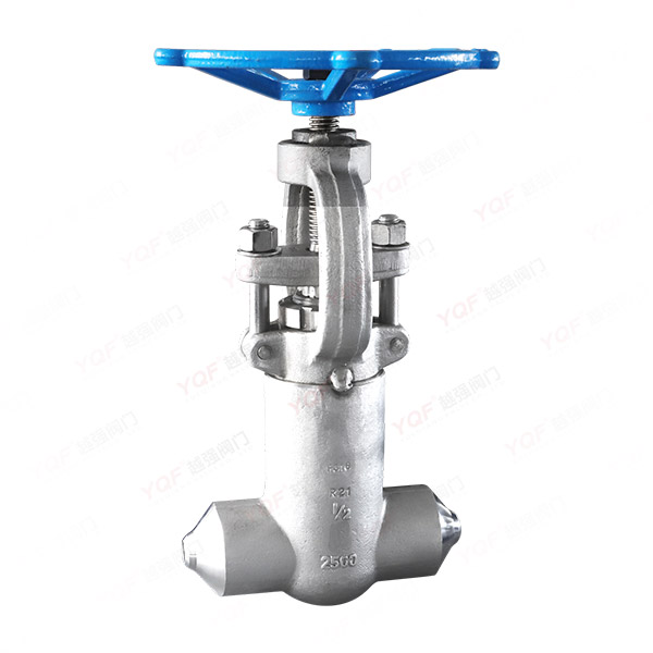 锻钢自密封对焊截止阀