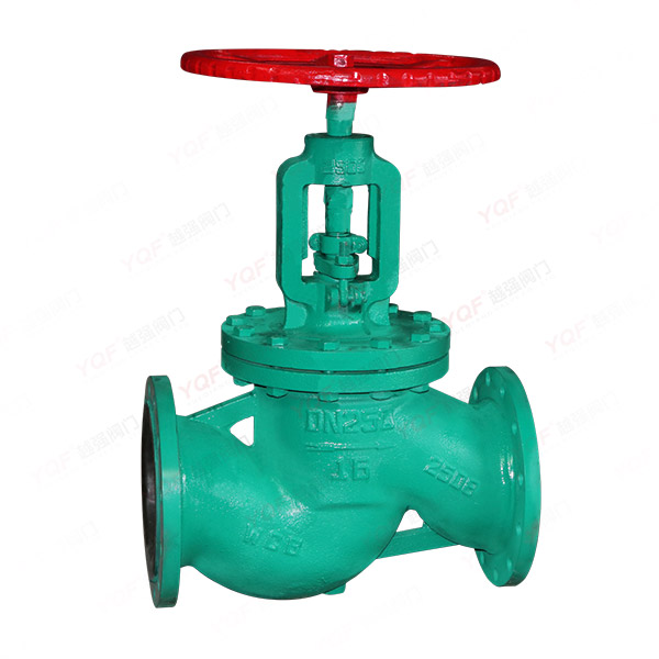 衬胶法兰截止阀