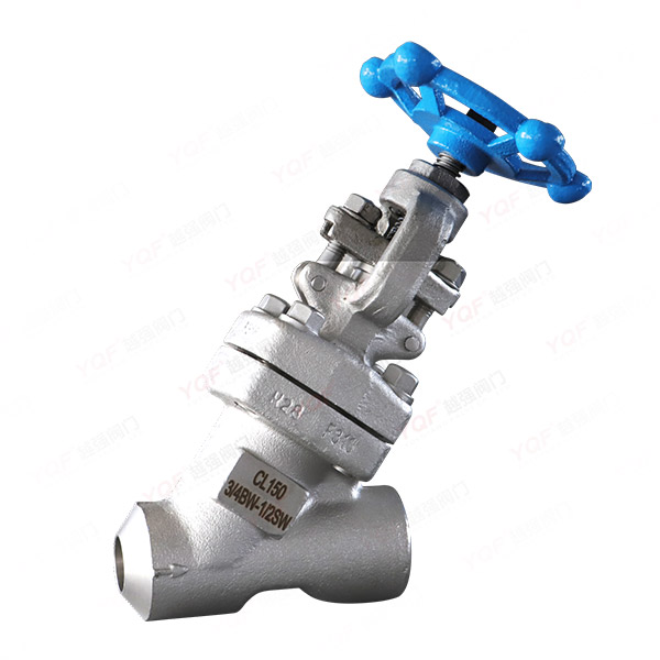 锻钢Y型截止阀