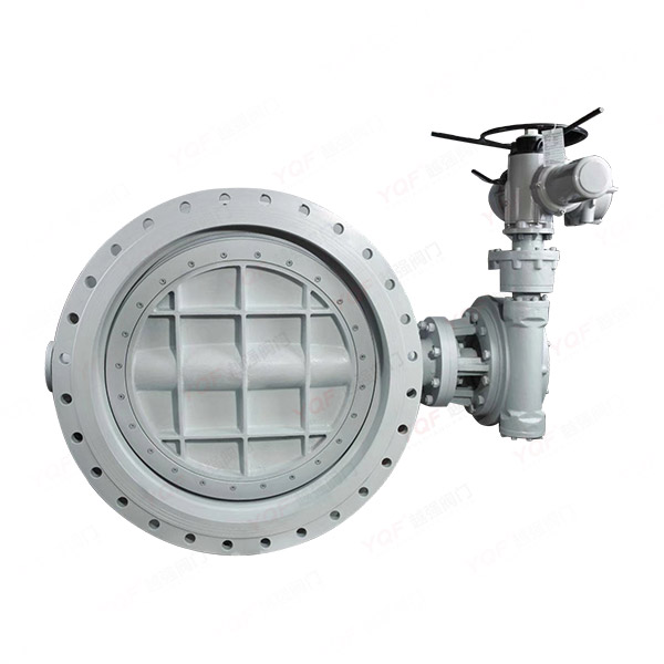 电动法兰蝶阀