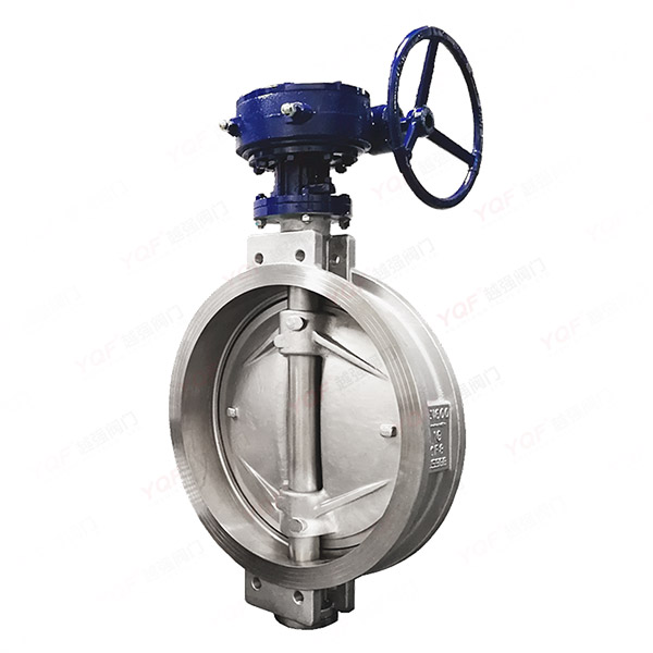 硬密封对夹蝶阀