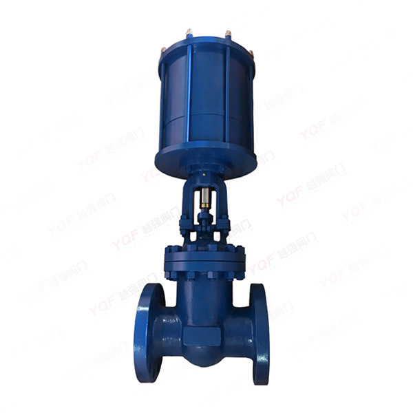 气动闸阀