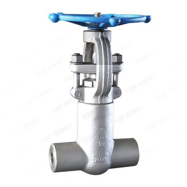 锻钢自密封对焊闸阀