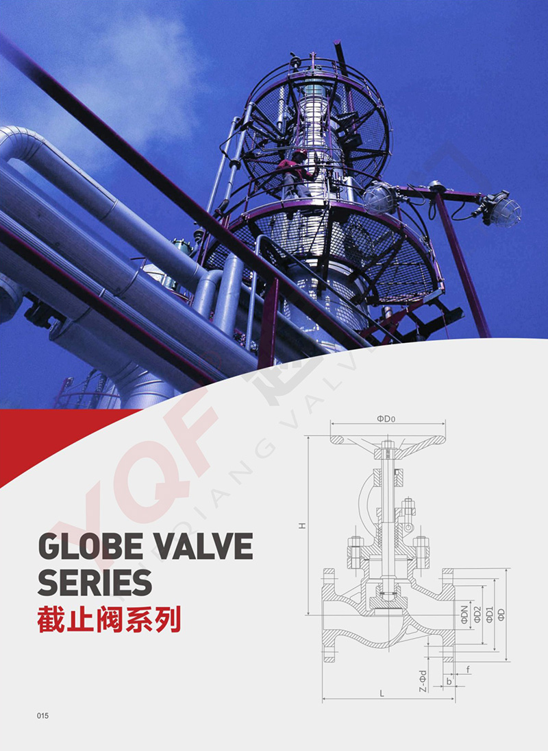 截止阀系列