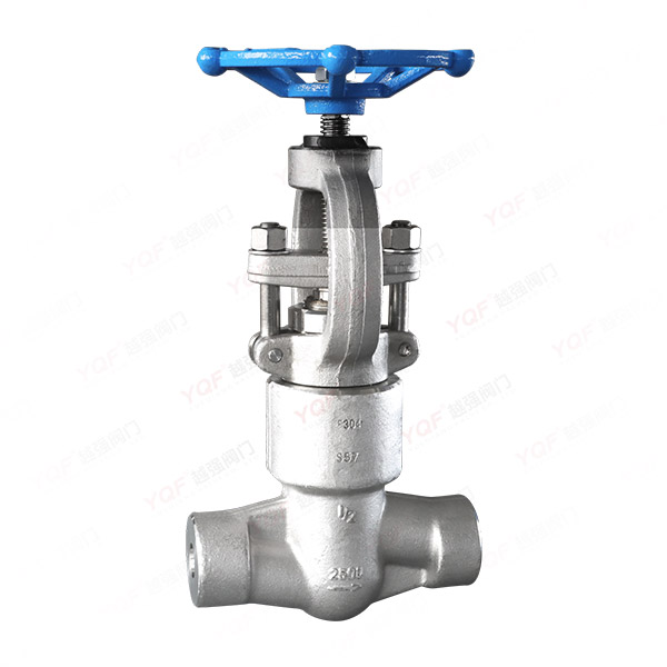 锻钢自密封对焊截止阀