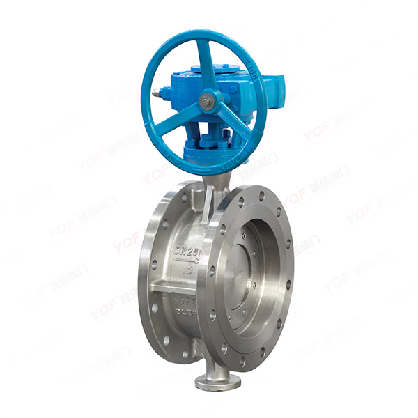 国标法兰蝶阀