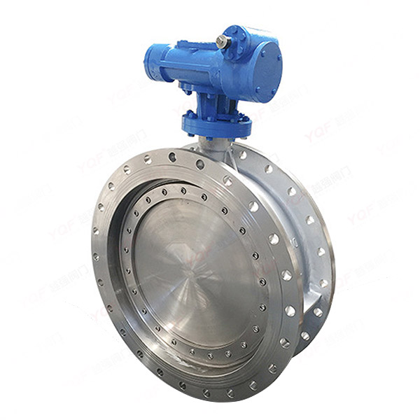 硬密封法兰蝶阀
