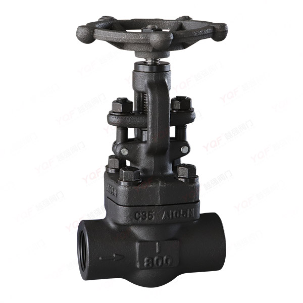 锻钢螺纹截止阀