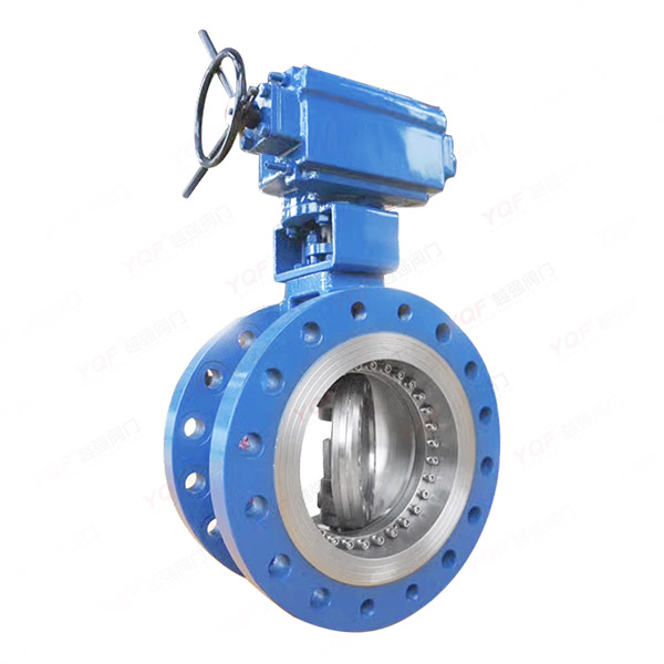 蜗轮双向压蝶阀